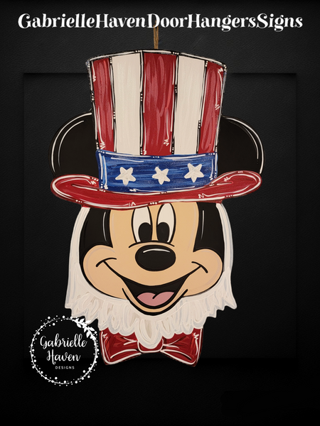 Uncle Sam Mickey