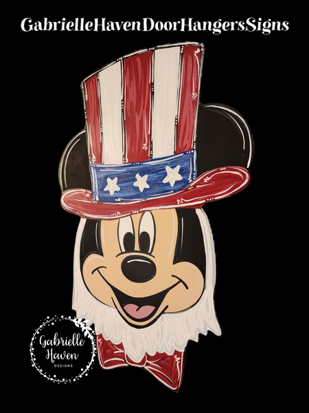 Uncle Sam Mickey