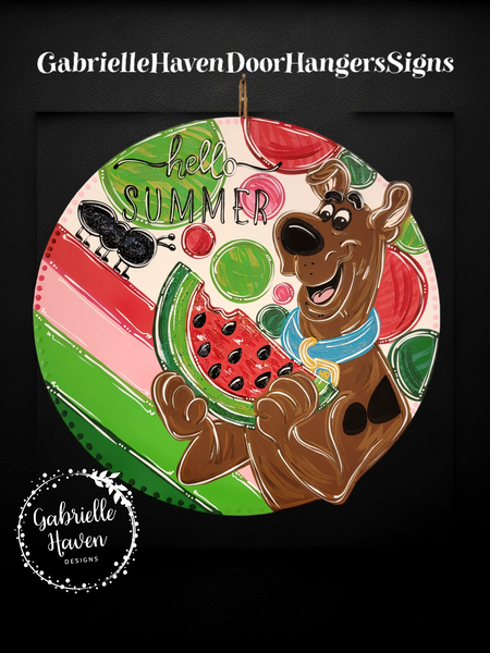 Scooby Watermelon Hello Summer