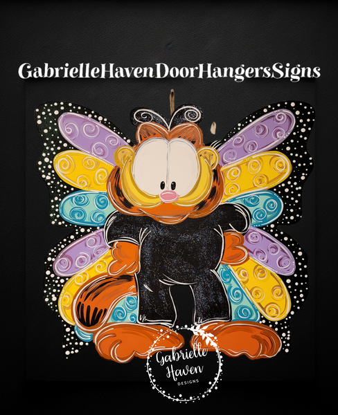 Garfield Butterfly