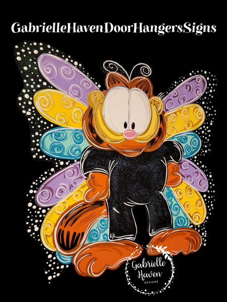 Garfield Butterfly