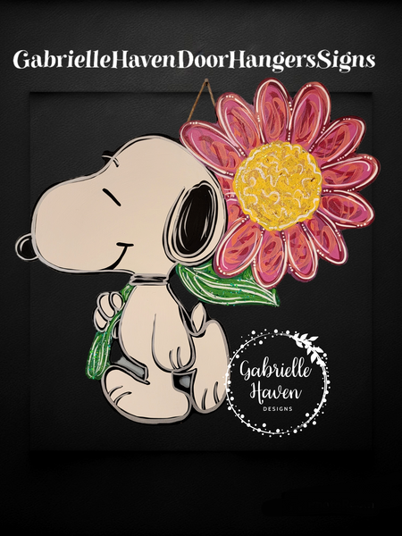 Snoopy Flower