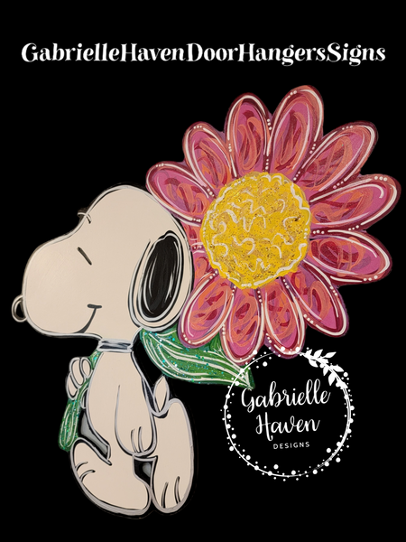 Snoopy Flower