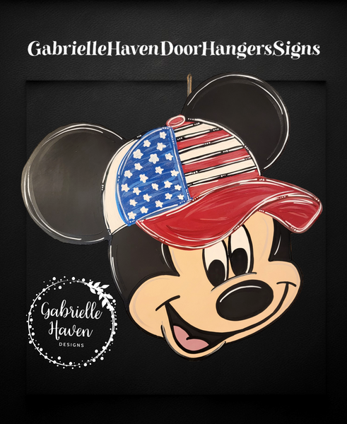 Mickey Patriotic Ball Cap