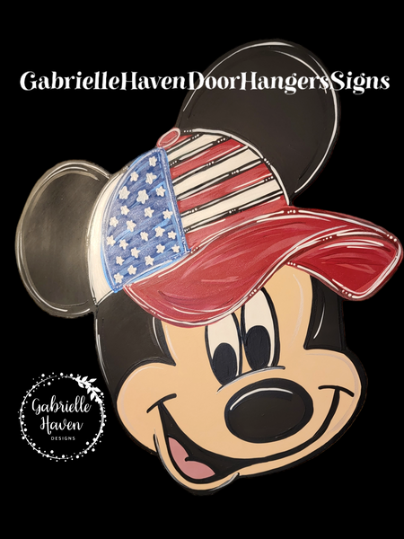 Mickey Patriotic Ball Cap