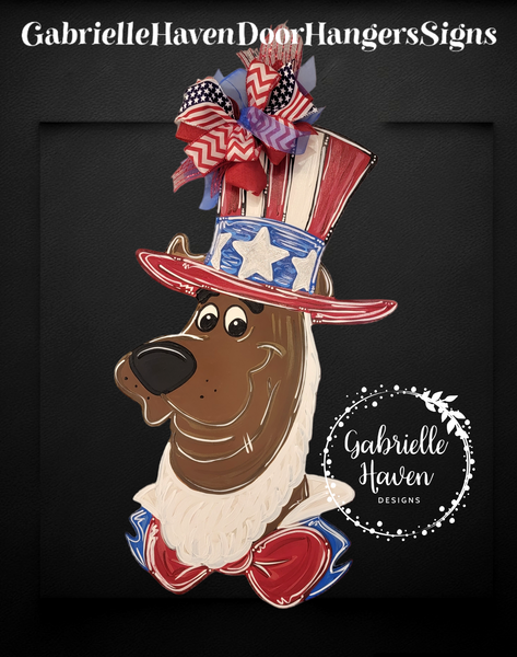 Uncle Sam Scooby Doo