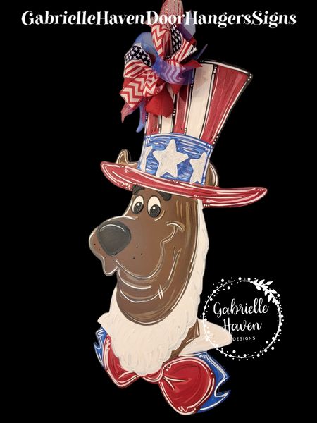 Uncle Sam Scooby Doo