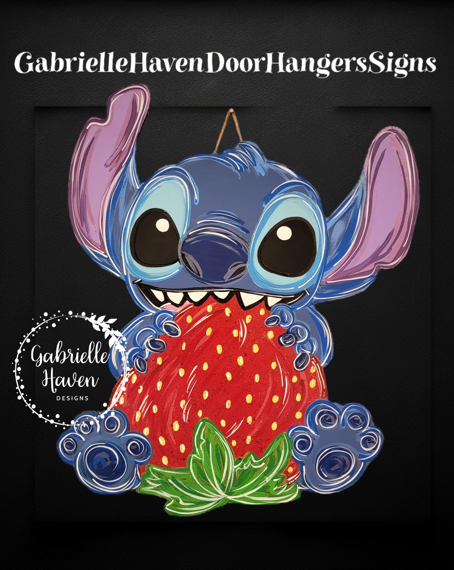 Stitch Strawberry