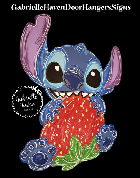 Stitch Strawberry