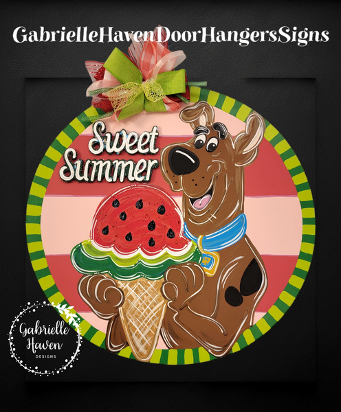 Scooby Watermelon "Sweet Summer"