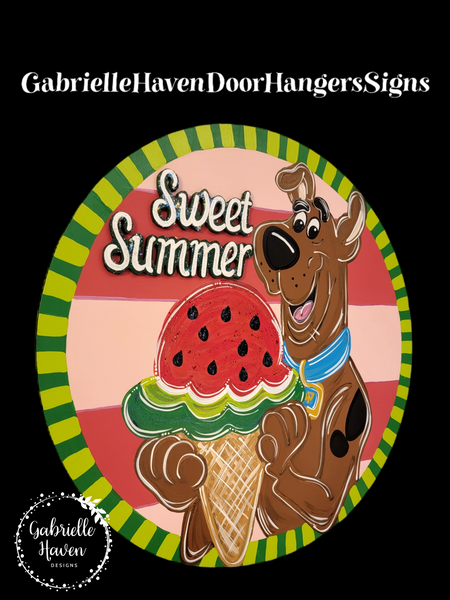 Scooby Watermelon "Sweet Summer"