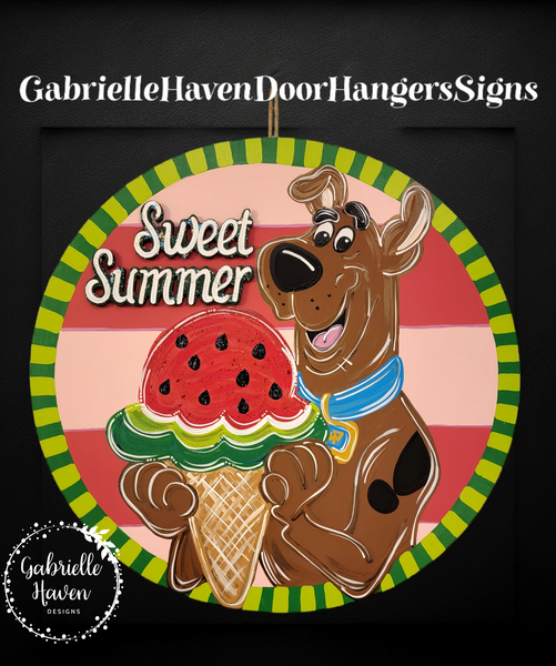 Scooby Watermelon "Sweet Summer"