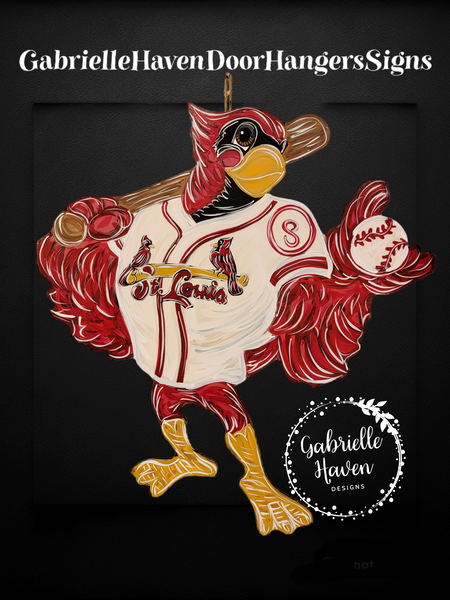 St Louis Cardinals Mascot