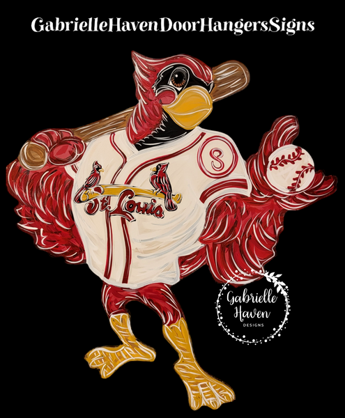 St Louis Cardinals Mascot