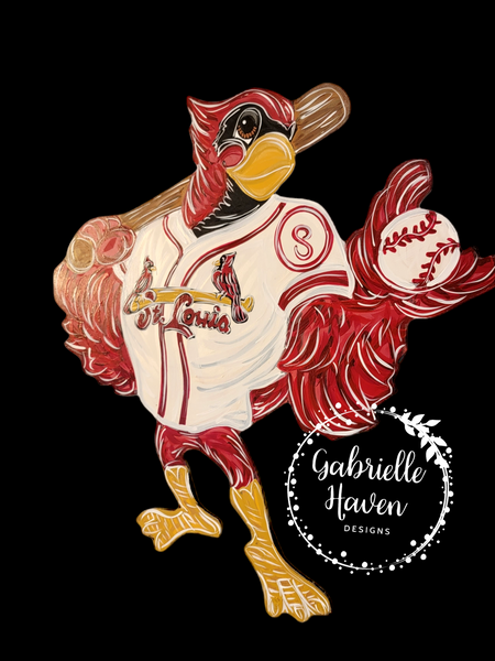 St Louis Cardinals Mascot