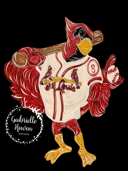 St Louis Cardinals Mascot