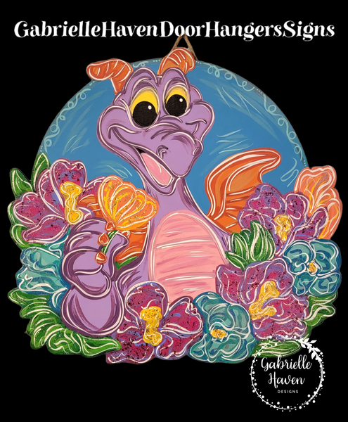 Figment Flower Wreath