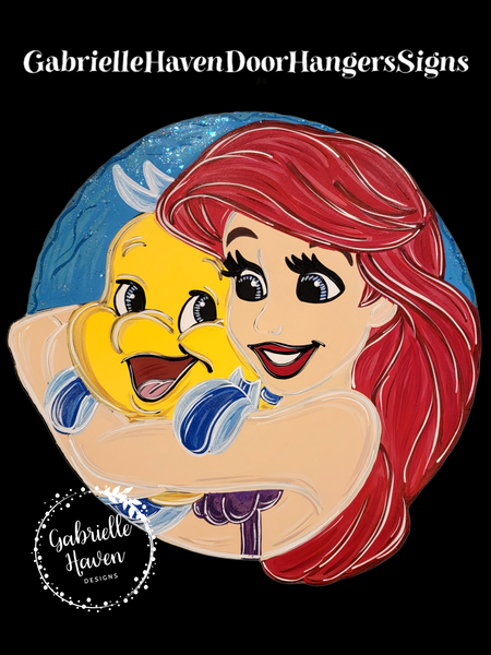 Ariel & Flounder