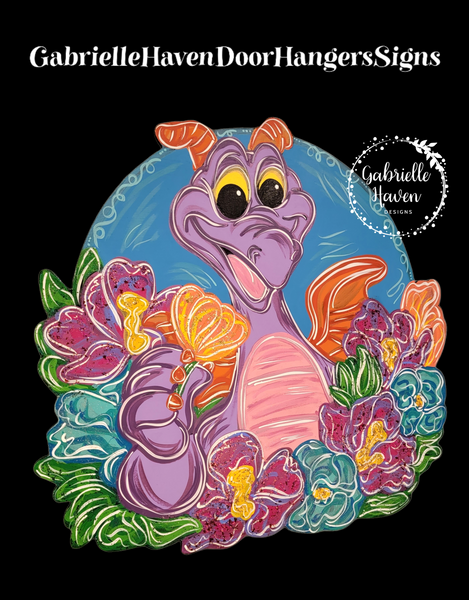 Figment Flower Wreath