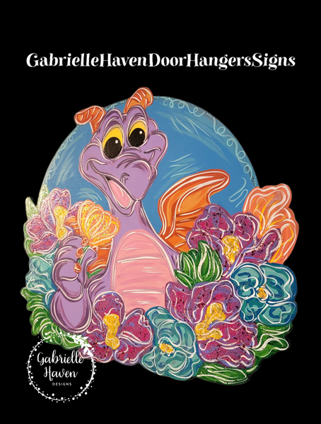 Figment Flower Wreath