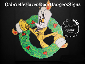 Lumiere Christmas Wreath