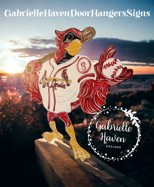 St Louis Cardinals Mascot