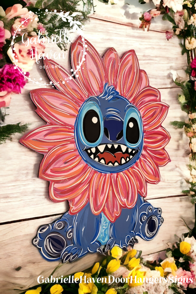 Stitch Flower