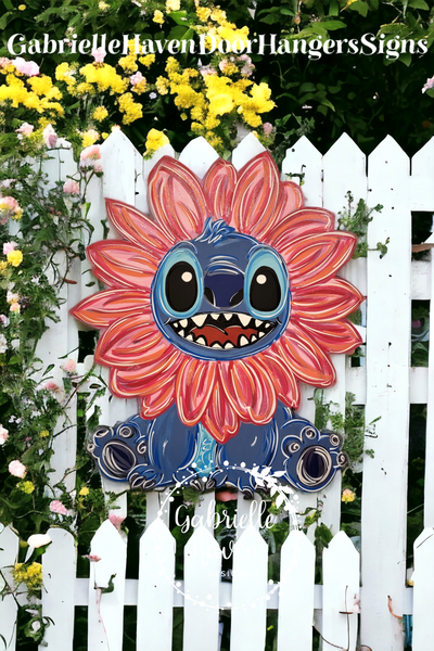 Stitch Flower