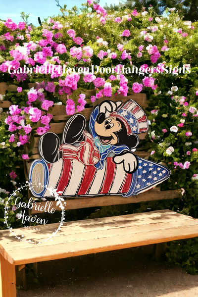 Mickey Patriotic Firecracker