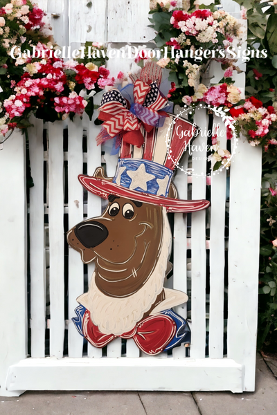 Uncle Sam Scooby Doo