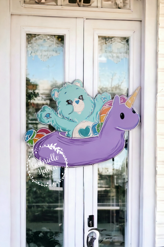 Care Bears Summer Unicorn Float