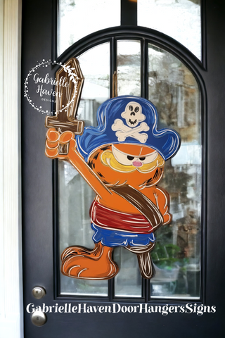Garfield Halloween Adventure Pirate