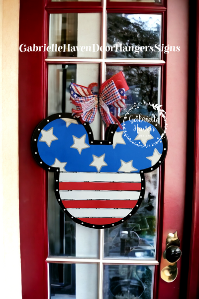 Patriotic Mickey Mouse Ears