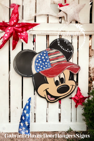 Mickey Patriotic Ball Cap