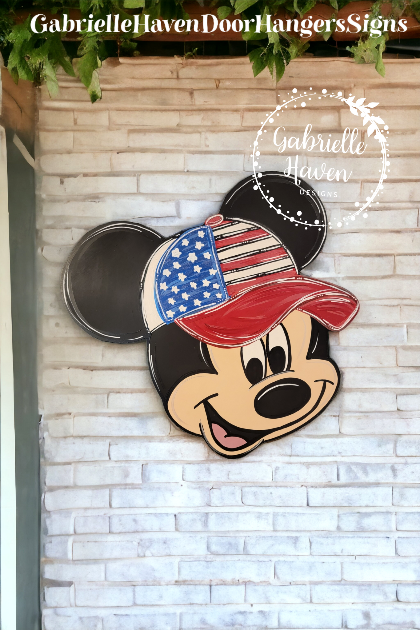 Mickey Patriotic Ball Cap