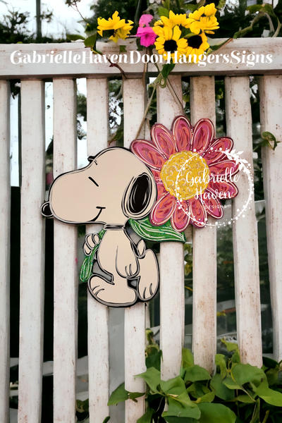 Snoopy Flower