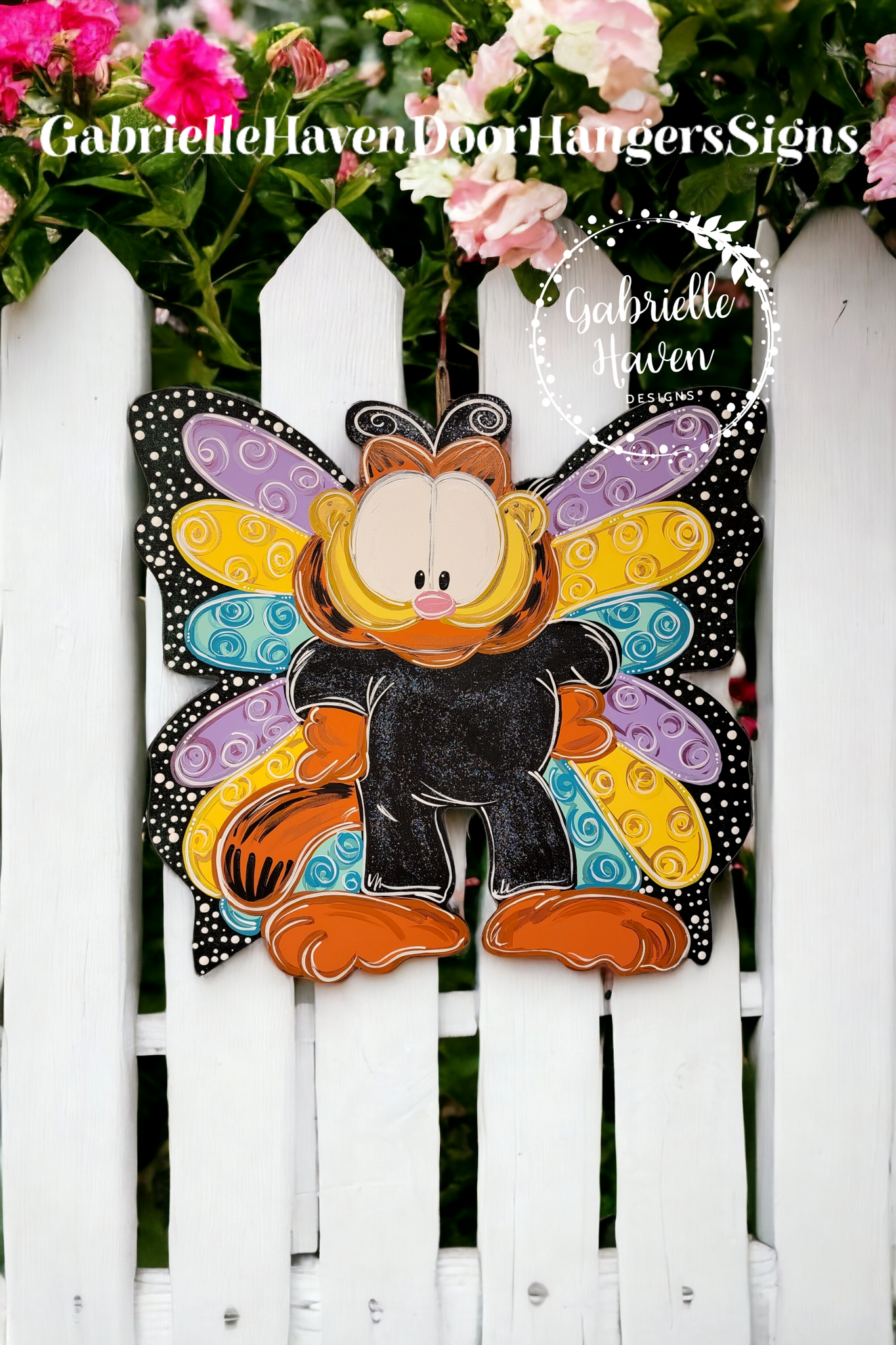 Garfield Butterfly