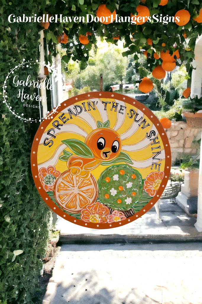 Orange Bird, Orange Bird Fall Autumn, Orange Bird Door Sign, Orange Bird  painting, Orange Bird wood sign, Orange Bird door hanger, Orange Bird Fall,  Orange you glad it's fall, Orange Bird Figment