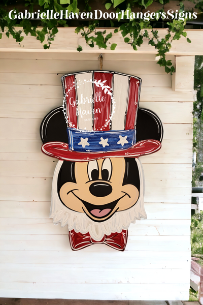 Uncle Sam Mickey