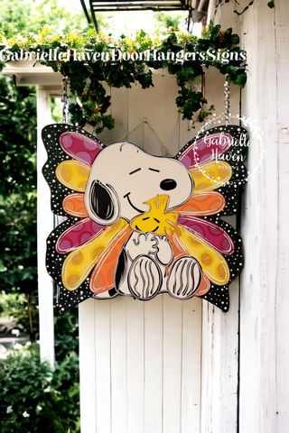 Snoopy Butterfly