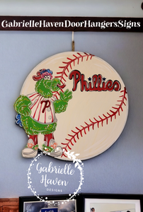 Philadelphia Phillies Mascot Baseball