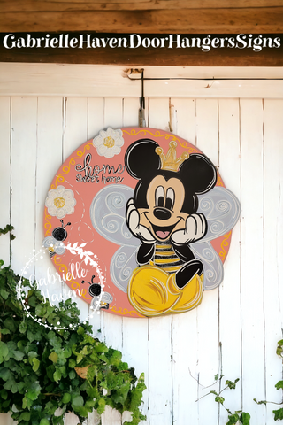 Mickey Bee "Home Sweet Home"