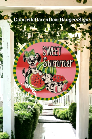 101 Dalmatians 3D Sweet Summer Watermelon