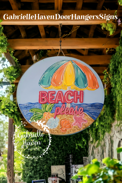 Beach Please, 3D "Beach Please"