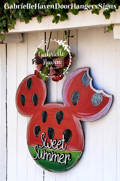 Mickey 3D Watermelon Mouse Ears "Sweet Summer"