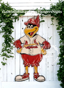 Fred Bird St Louis Cardinals Mascot