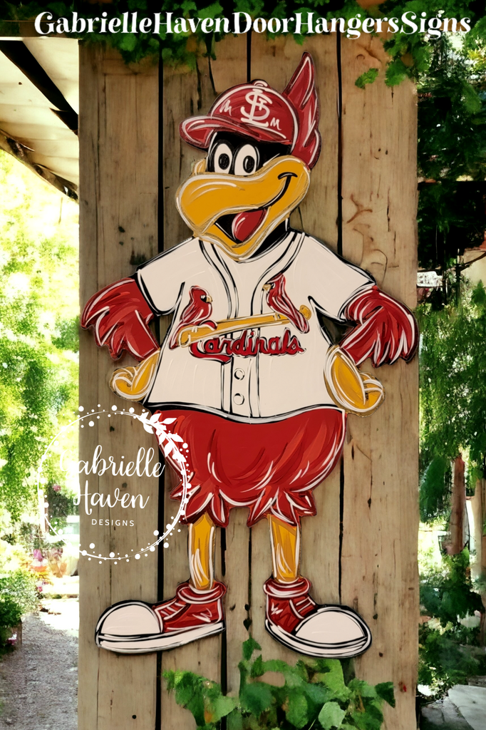 St. Louis Cardinals Mascot Pin