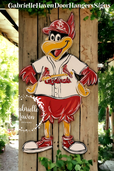 Fred Bird St Louis Cardinals Mascot