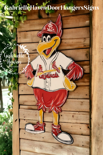 Fred Bird St Louis Cardinals Mascot