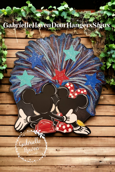 Mickey Minnie Fireworks